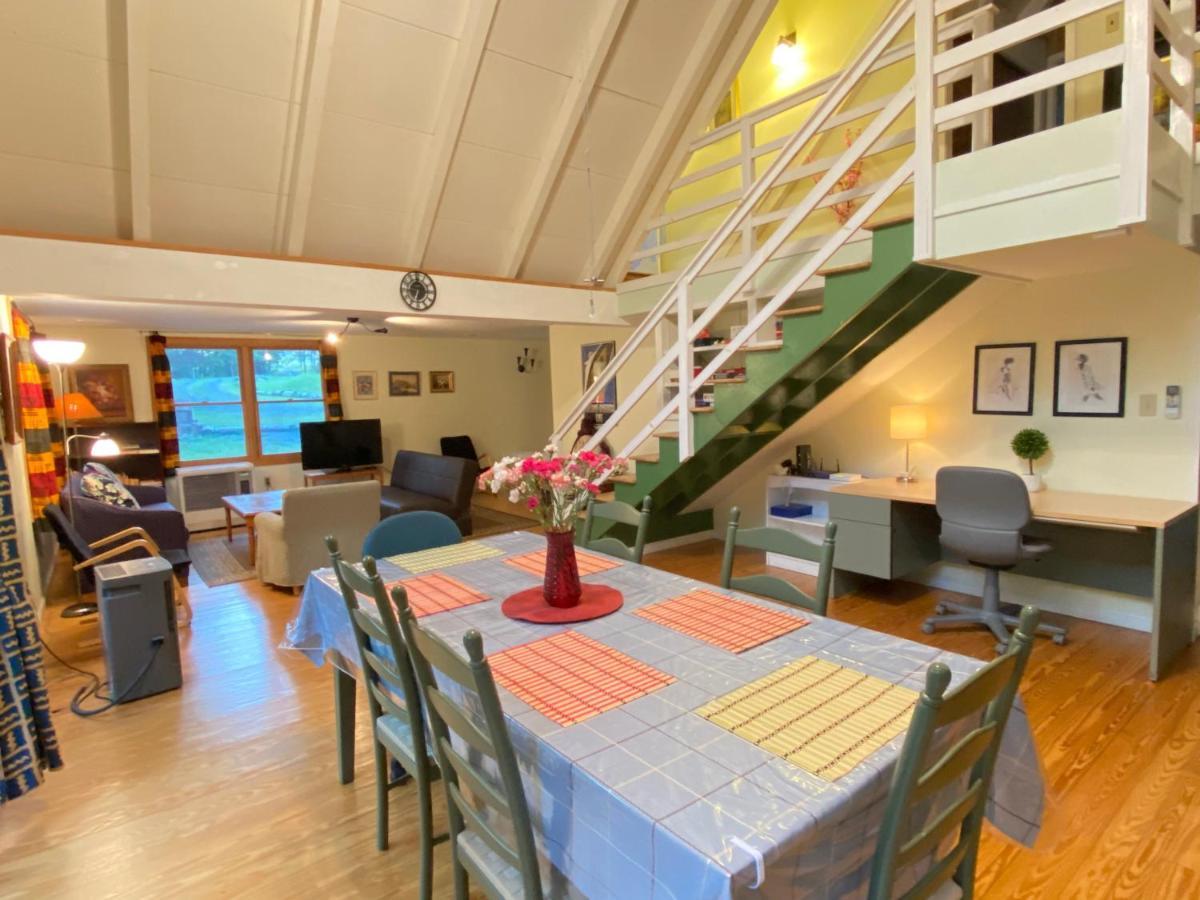 Secluded Chalet On Stream-Mins To Camelback Tannersville Eksteriør billede