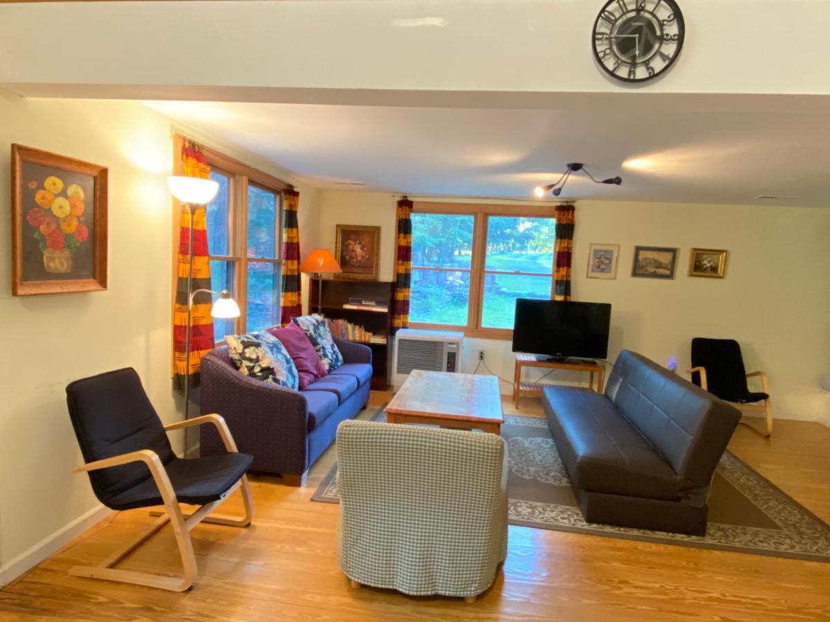Secluded Chalet On Stream-Mins To Camelback Tannersville Eksteriør billede