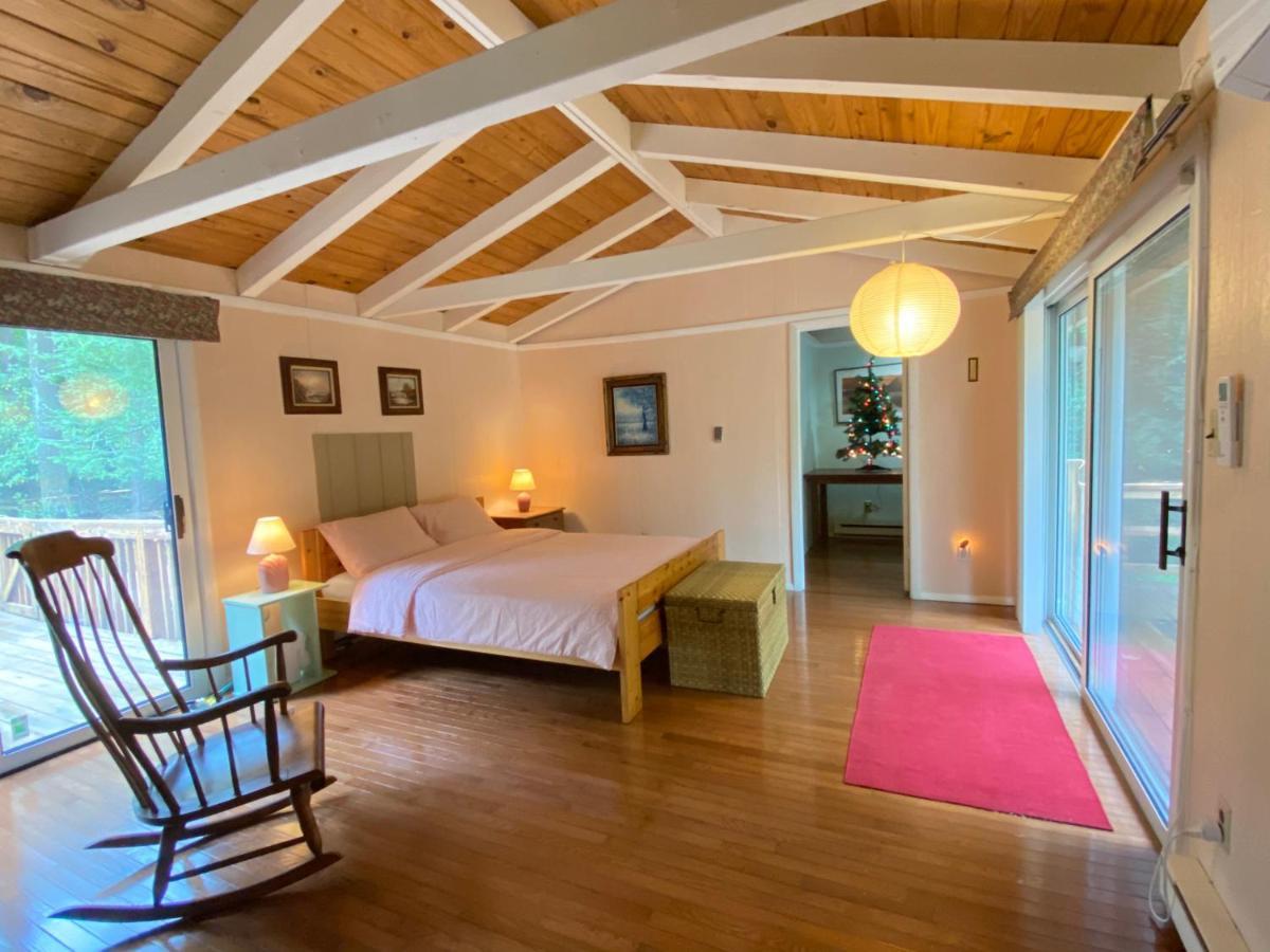 Secluded Chalet On Stream-Mins To Camelback Tannersville Eksteriør billede
