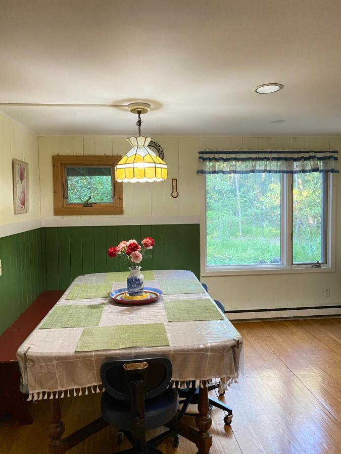 Secluded Chalet On Stream-Mins To Camelback Tannersville Eksteriør billede