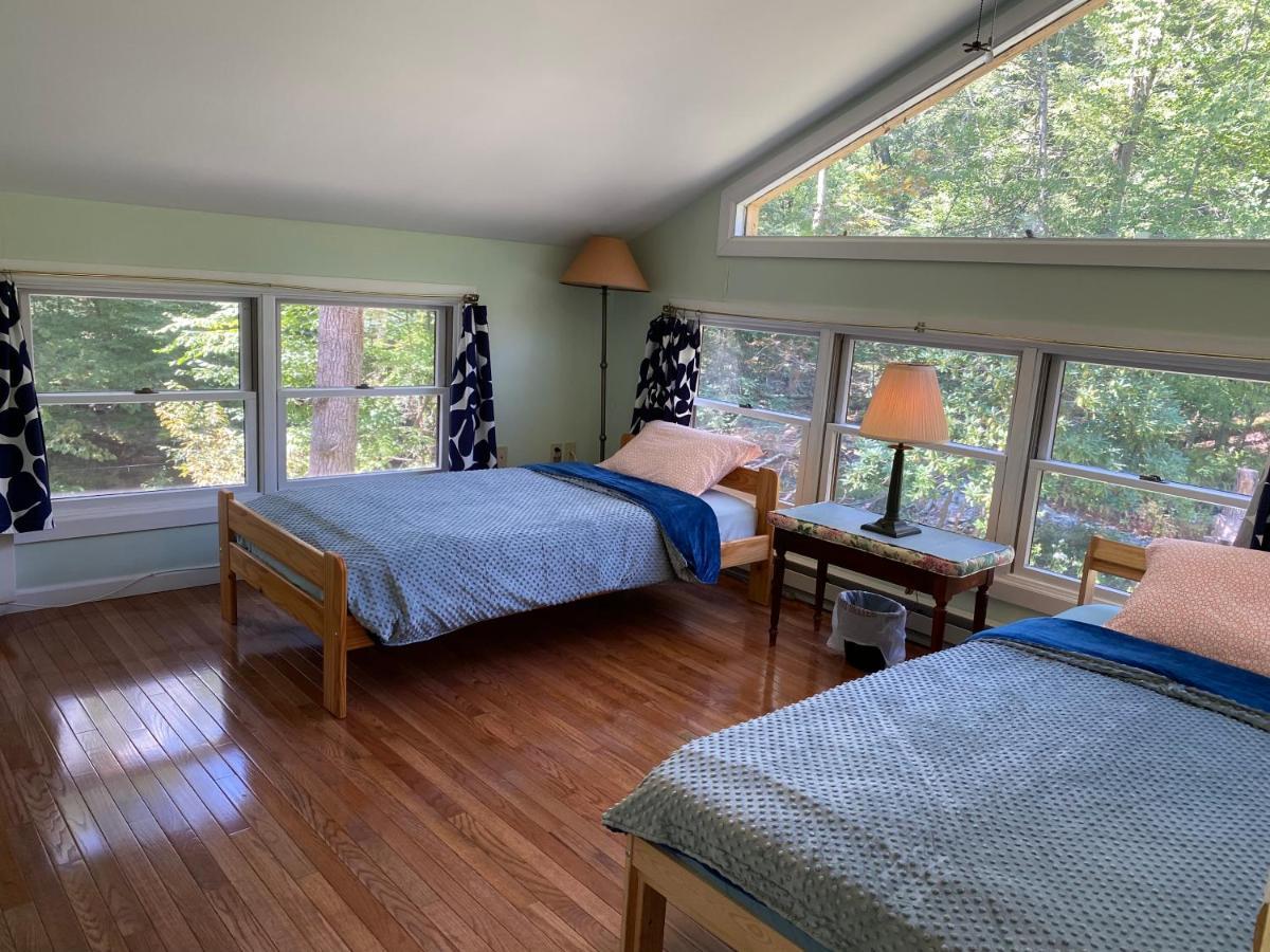 Secluded Chalet On Stream-Mins To Camelback Tannersville Eksteriør billede